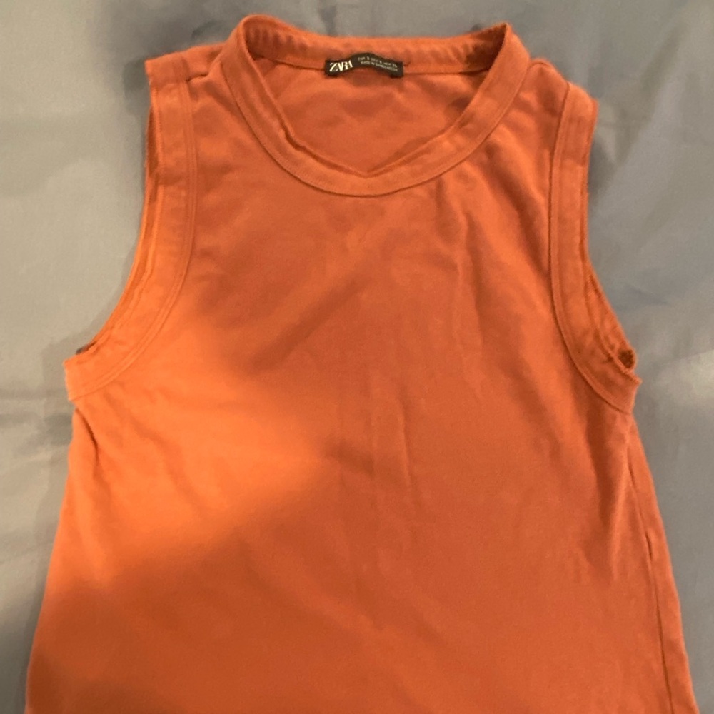 Zara sleeveless top